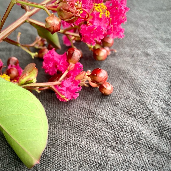 Casaluna Target black linen blend Queen size comforter - Picture 1 of 9